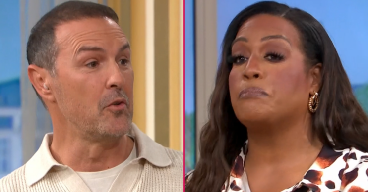 Paddy McGuinness and Alison Hammond on This Morning