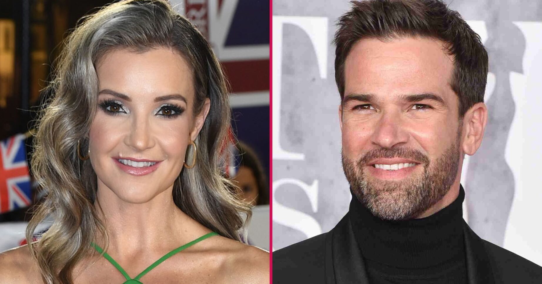 Helen Skelton and Gethin Jones