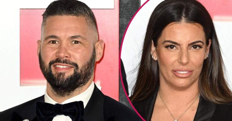 Tony Bellew and wife