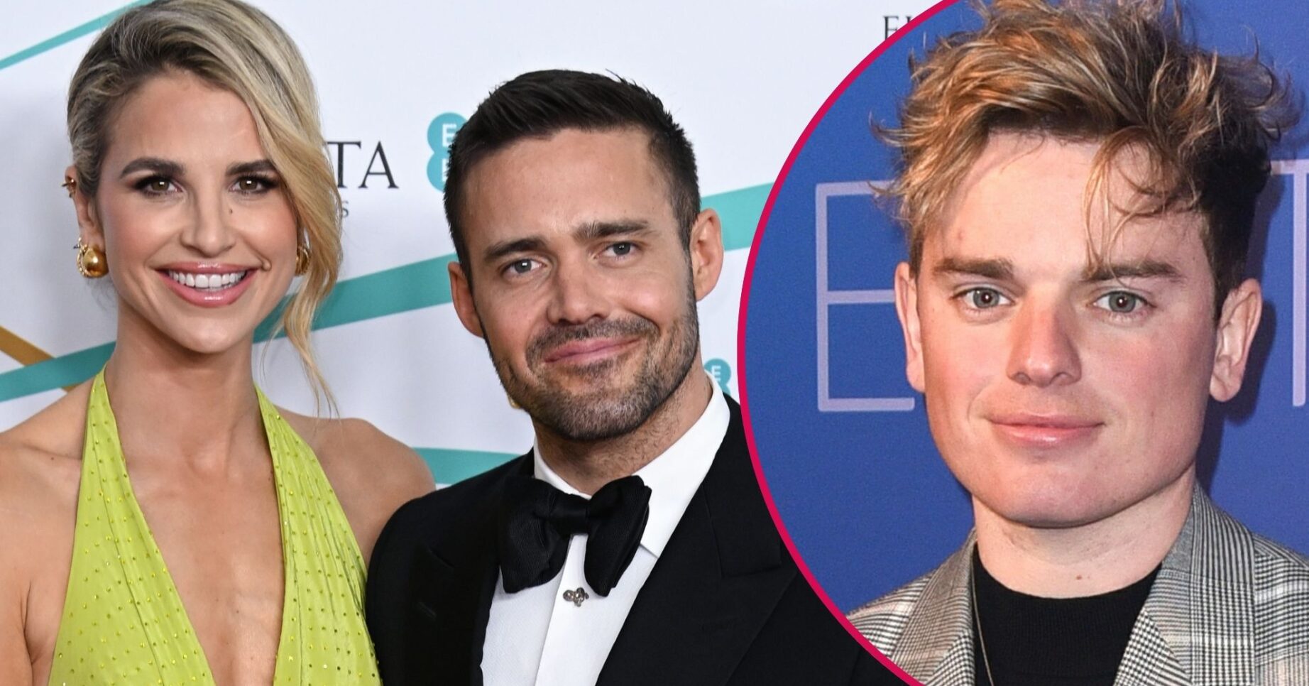 Vogue Williams, Spencer Matthews and Jack Maynard