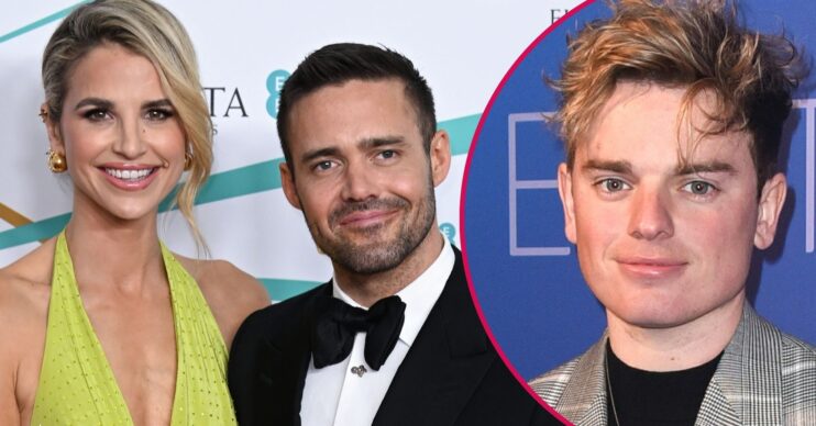 Vogue Williams, Spencer Matthews and Jack Maynard