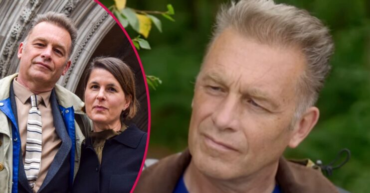 ED comp: Chris Packham and partner Charlotte / Chris Packham on documentary