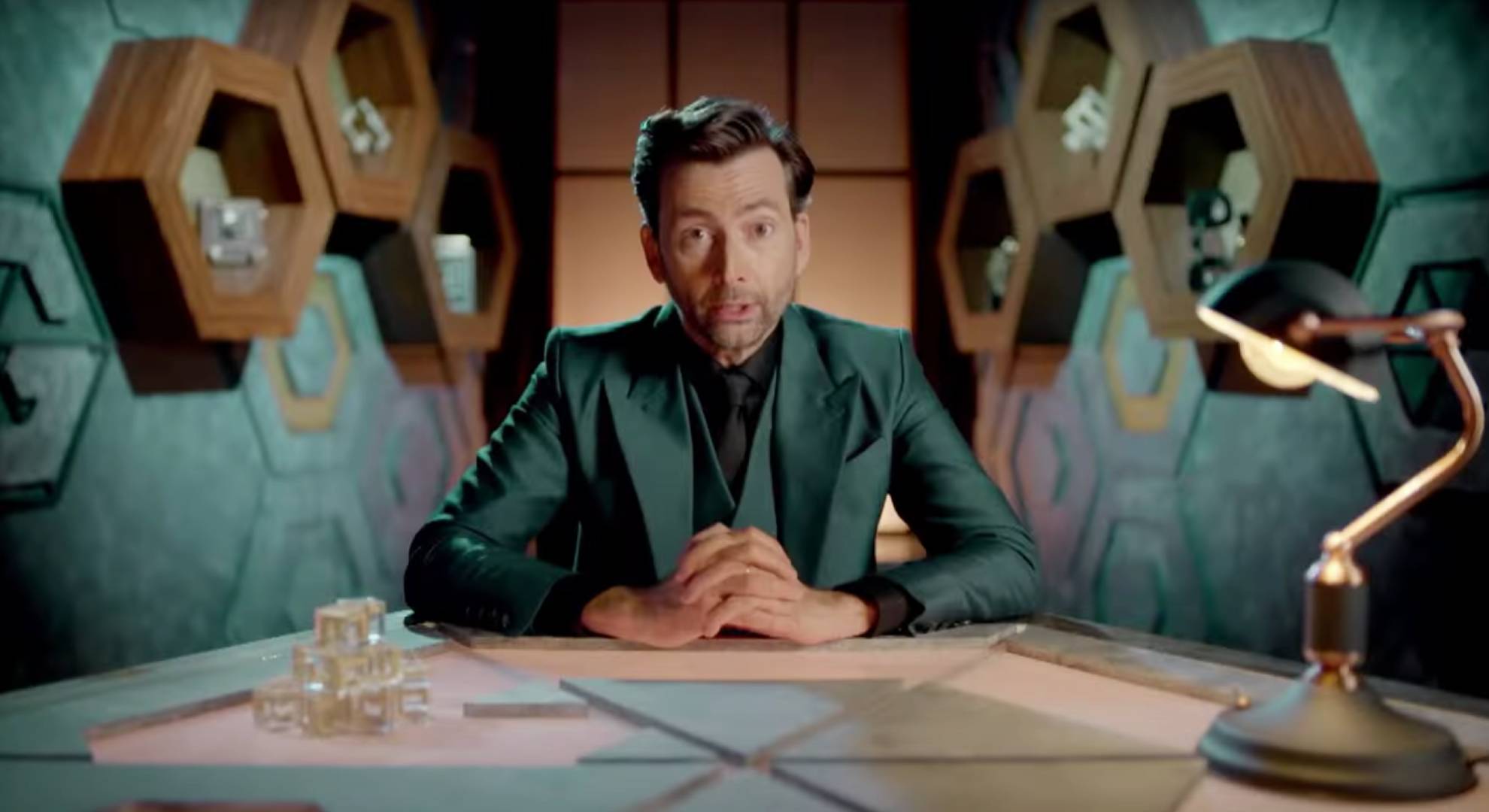 David Tennant hosting Genius Game on ITV