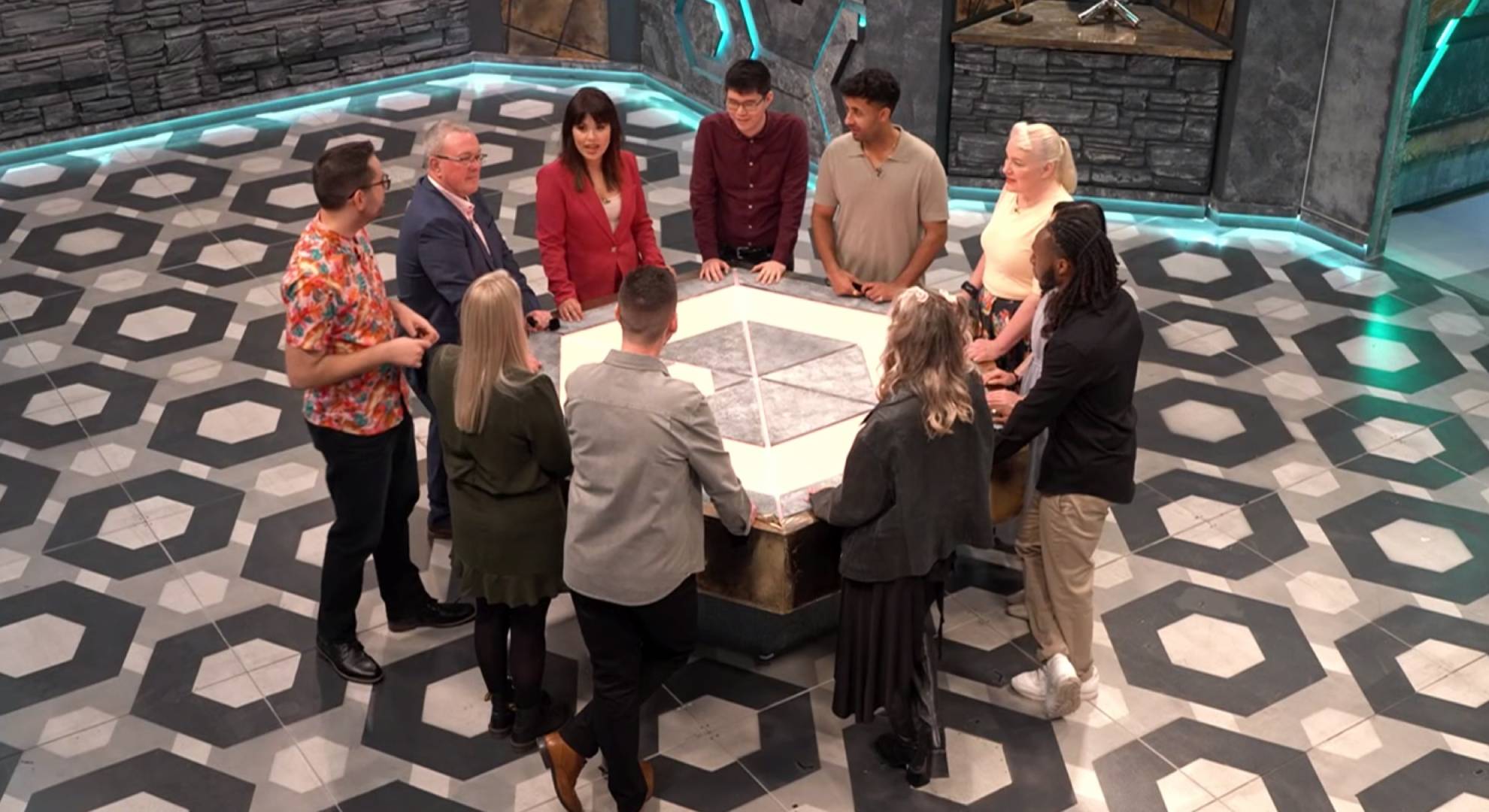 Contestants for Genius Game on ITV