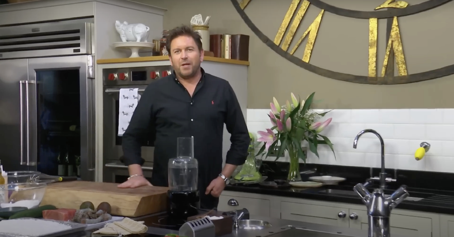 James Martin on James Martin's Saturday Morning