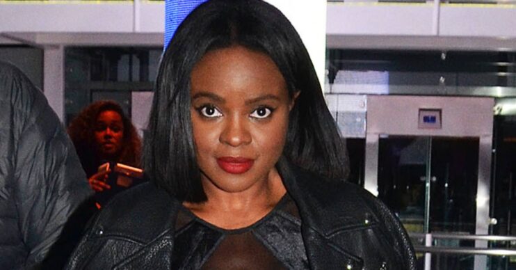 Keisha Buchanan faces forwards