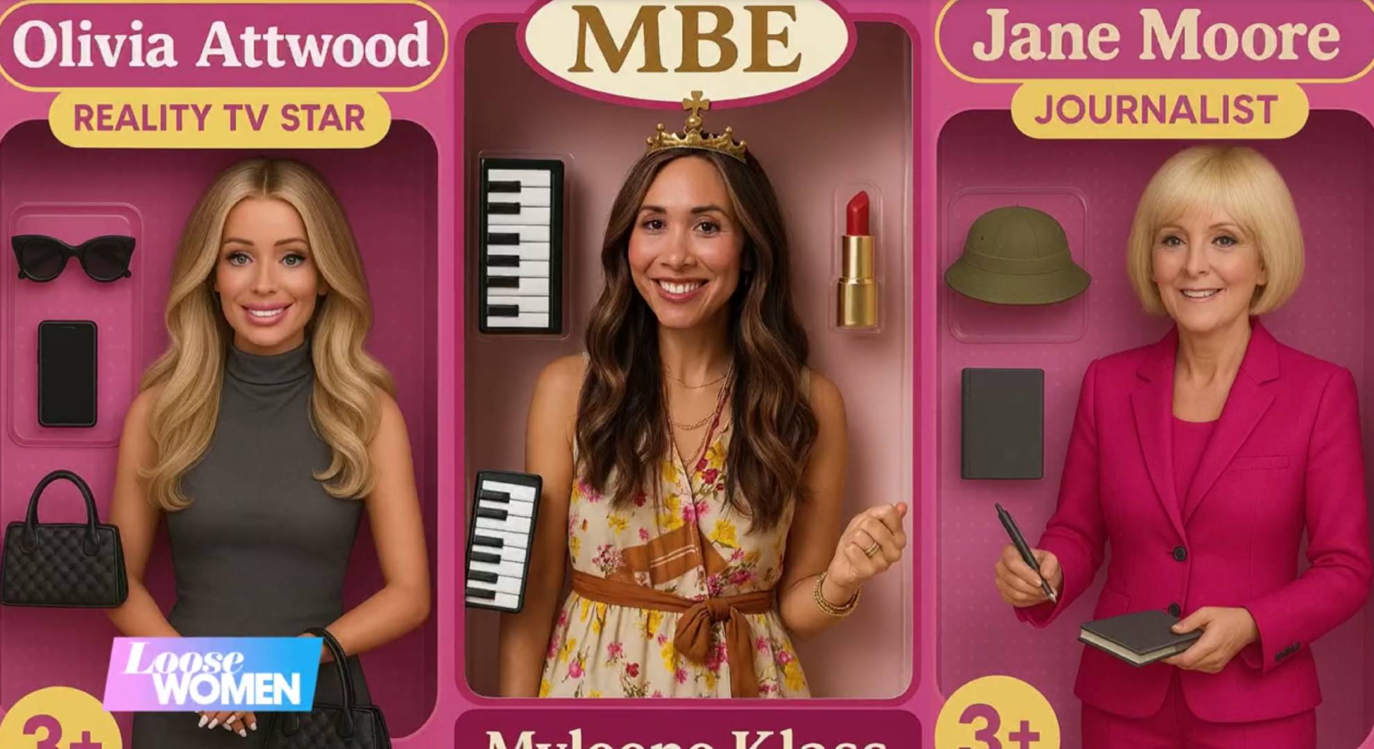 Loose Women 'dolls'