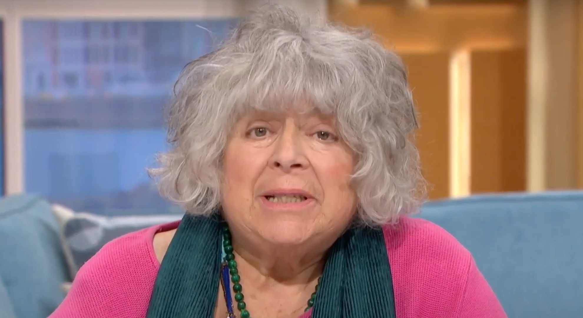 Miriam Margolyes