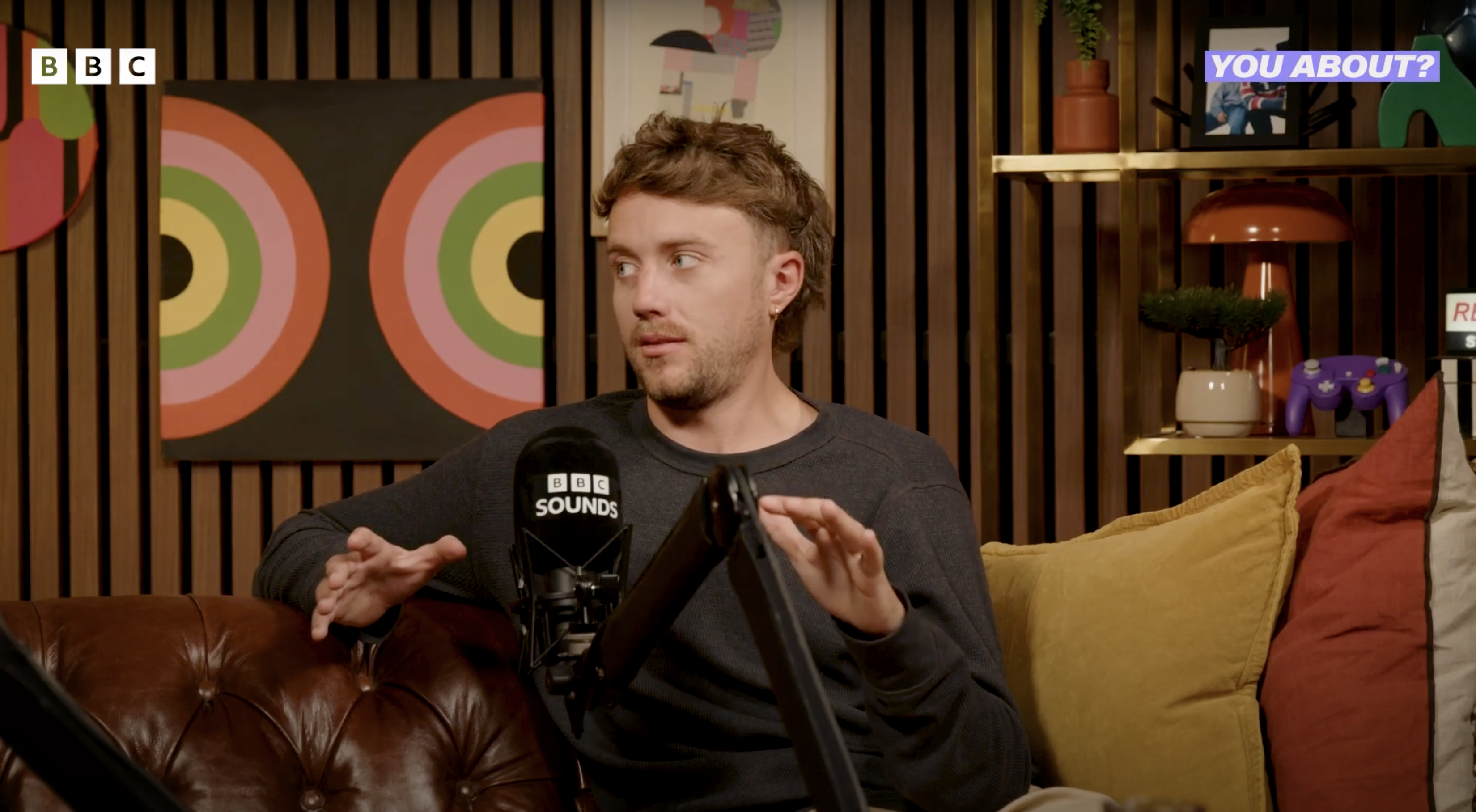 Roman Kemp on podcast