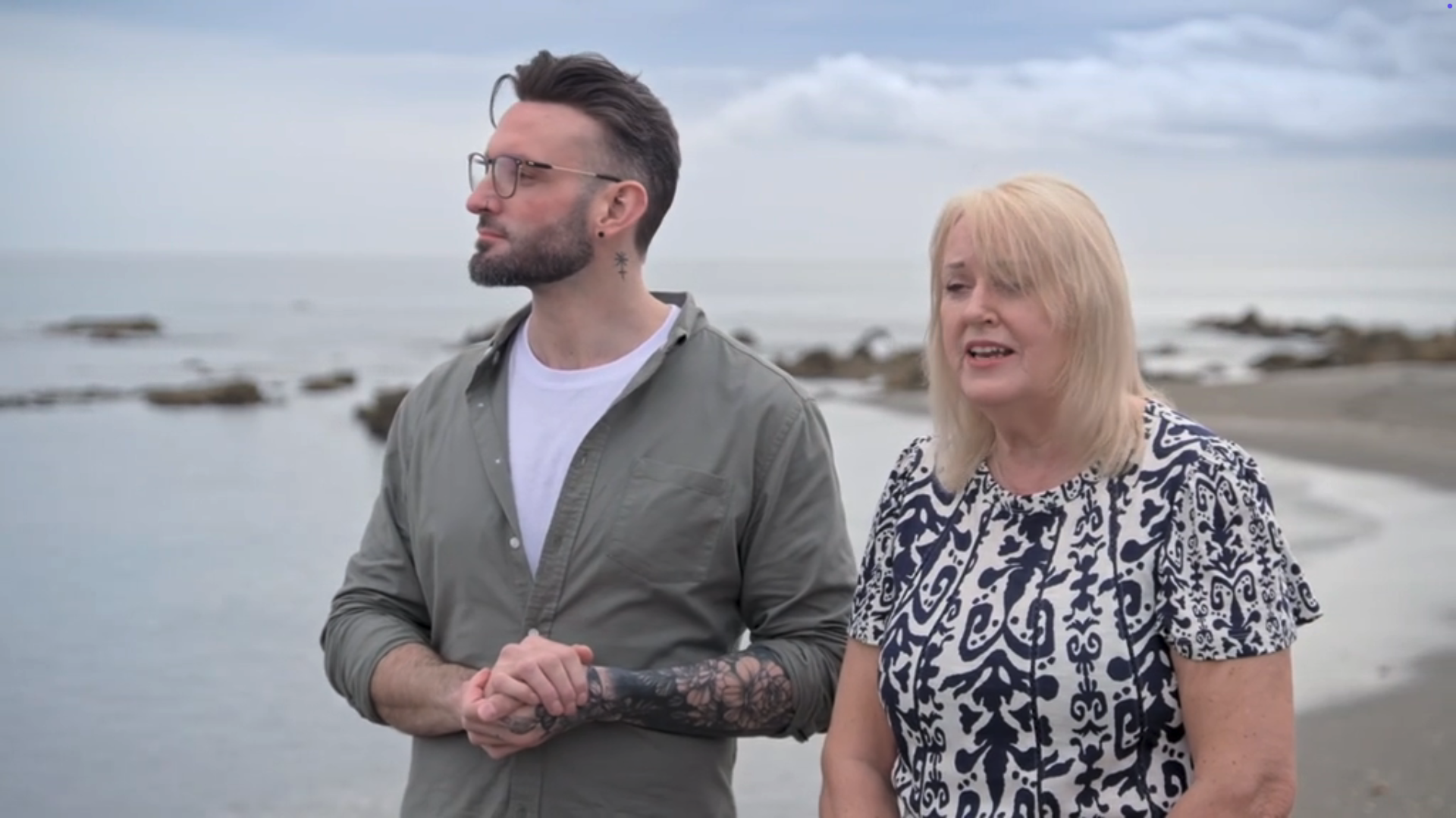 Jordan and Jan speaking on A Place in the Sun