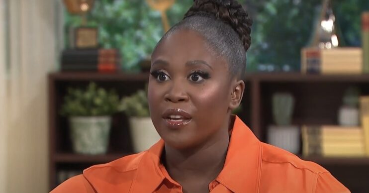 Motsi Mabuse on This Morning