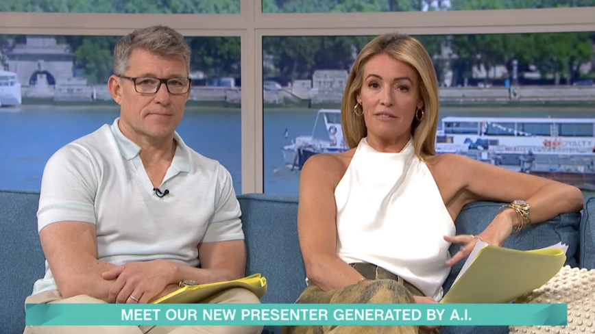 This Morning Ben Shephard and Cat Deeley shocked 