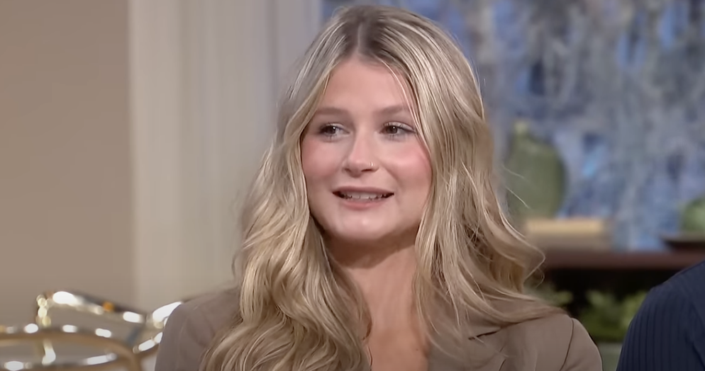 Mollie Pearce on This Morning 
