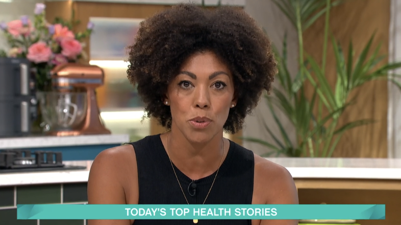 Dr Zoe on This Morning
