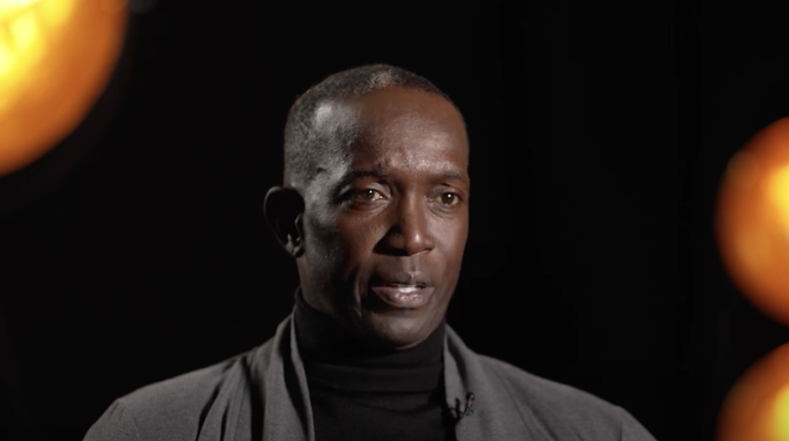 Dwight Yorke on interview