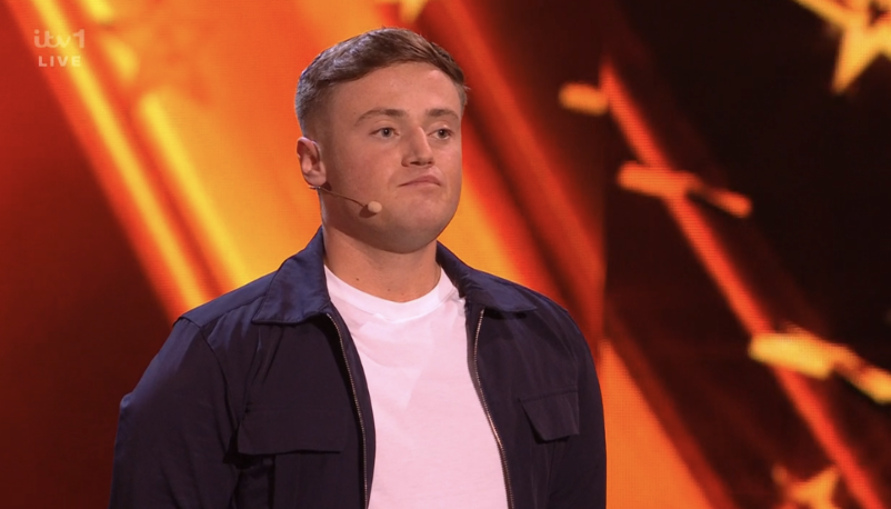 Harry Moulding on BGT