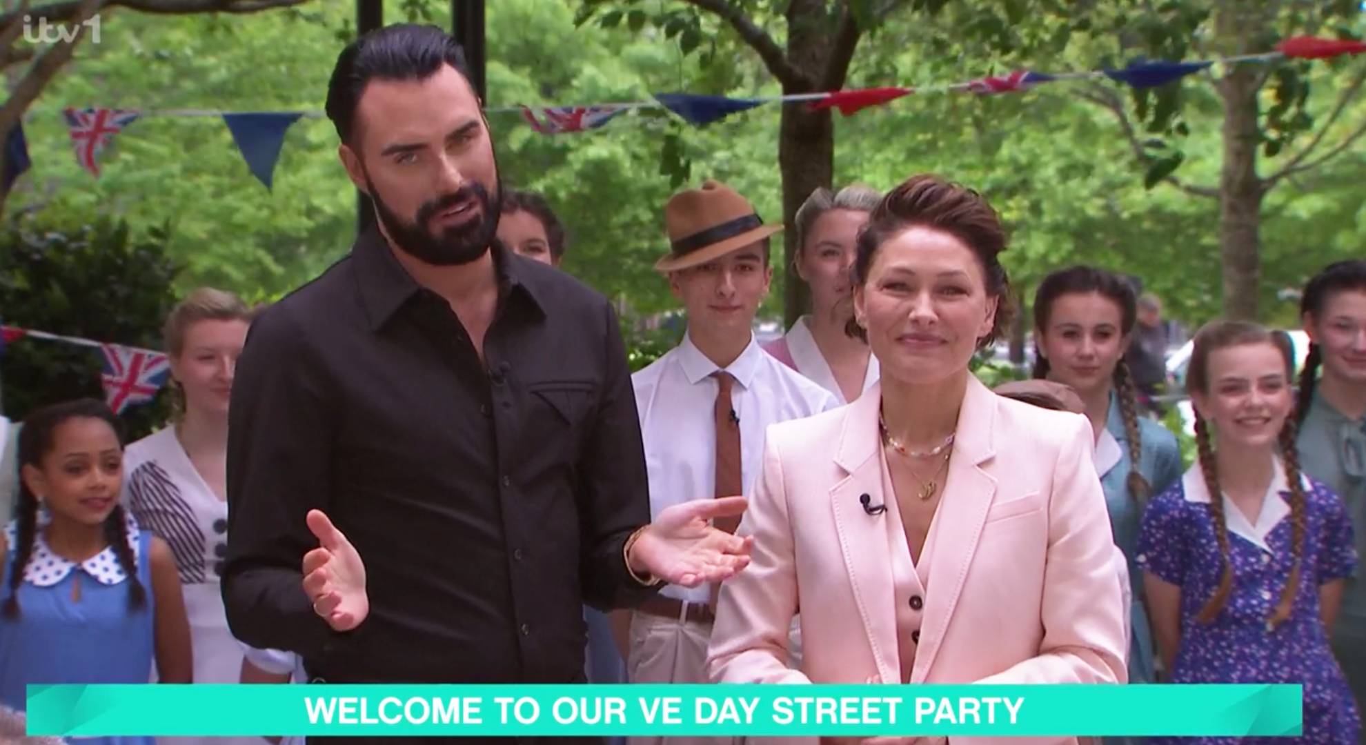 Rylan and Emma Willis hosting VE Day programming on This Morning