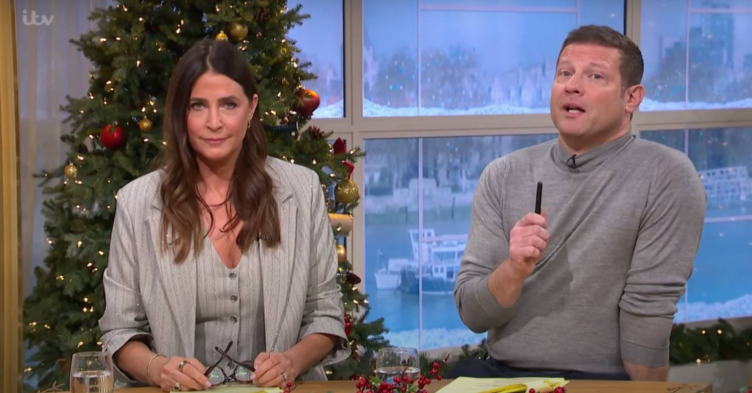 Lisa Snowdon and Dermot O’Leary host the ITV show
