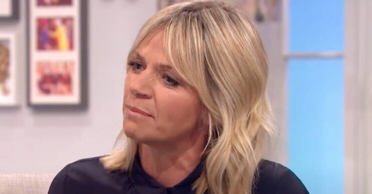 Zoe Ball is tight-lipped