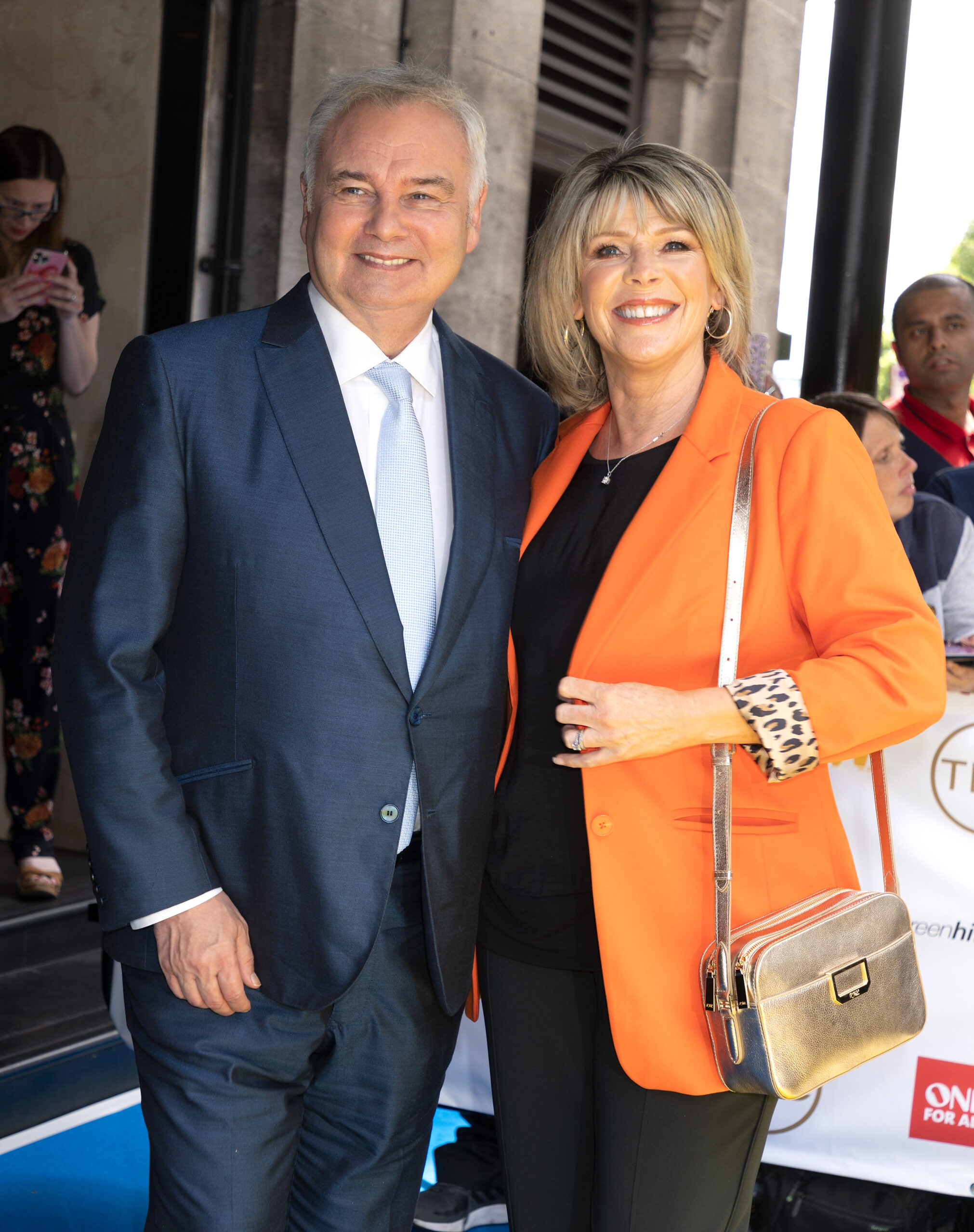 Eamonn Holmes and Ruth Langsford smiling 