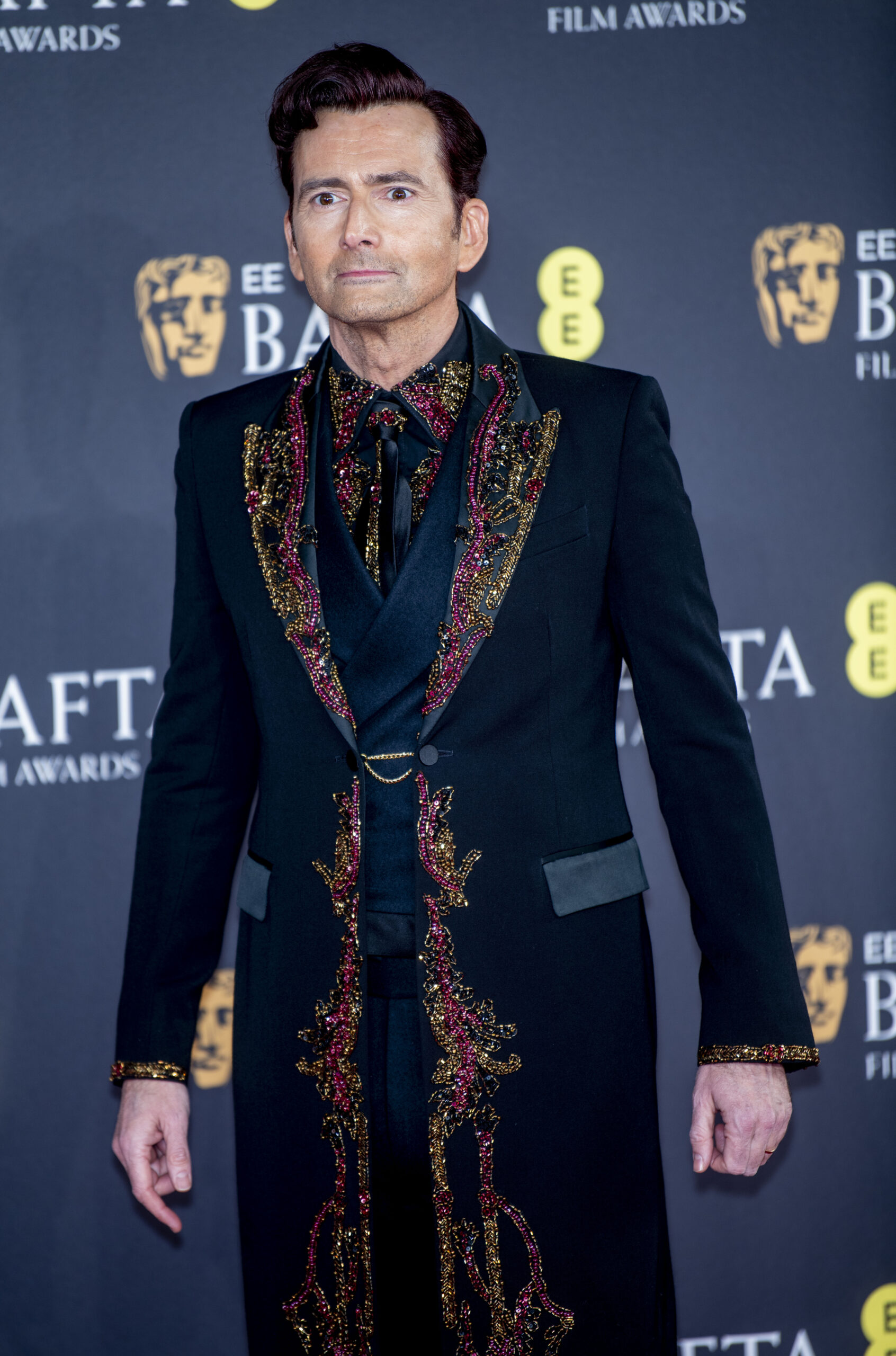 David Tennant at the BAFTAs