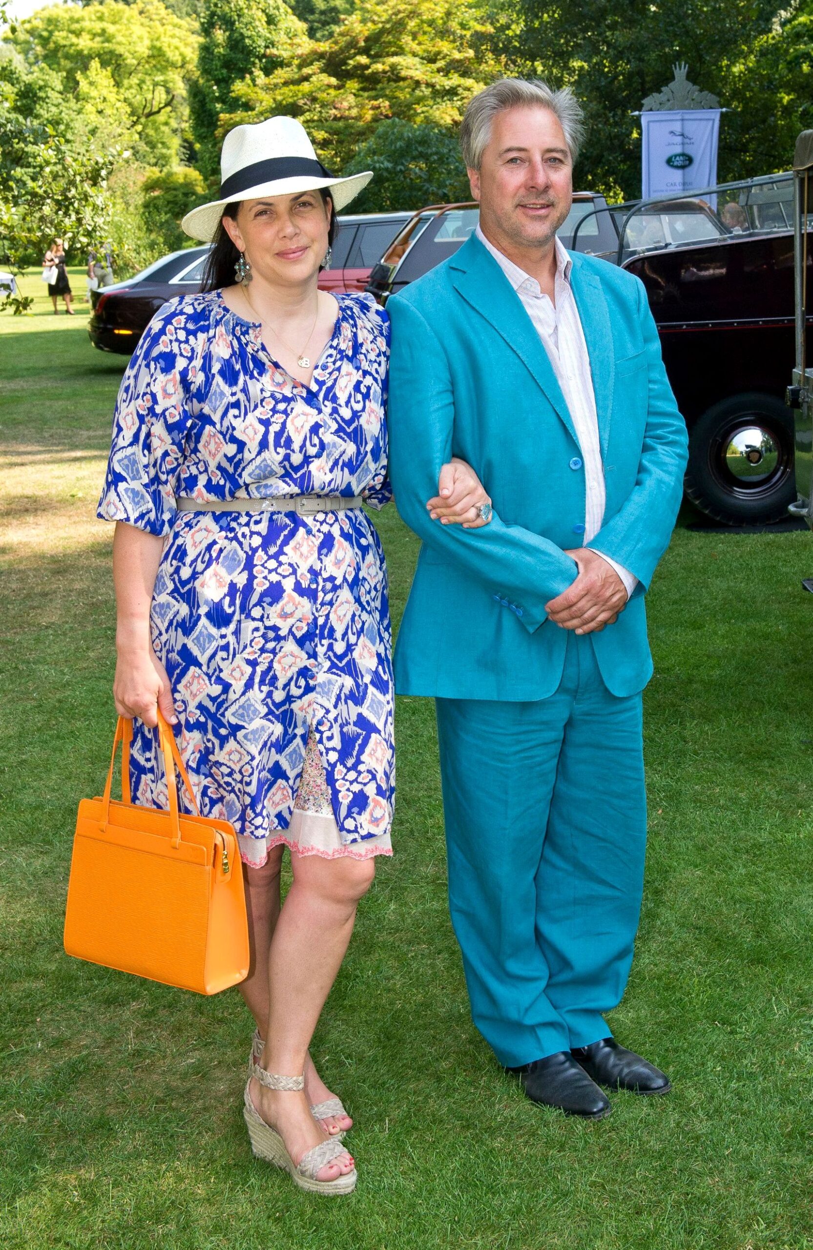 Kirstie and husband Ben