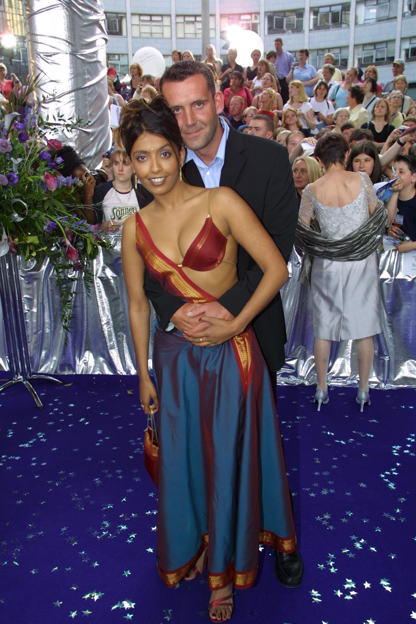 Sunetra and her first husband