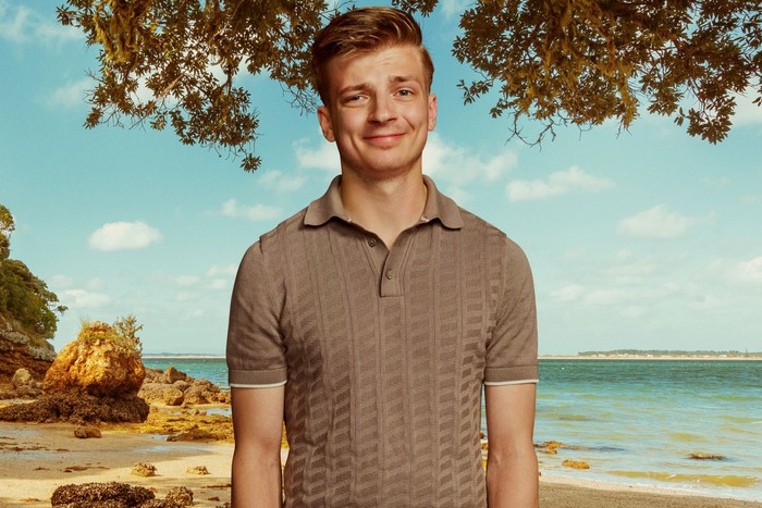 Dave smiling on Virgin Island