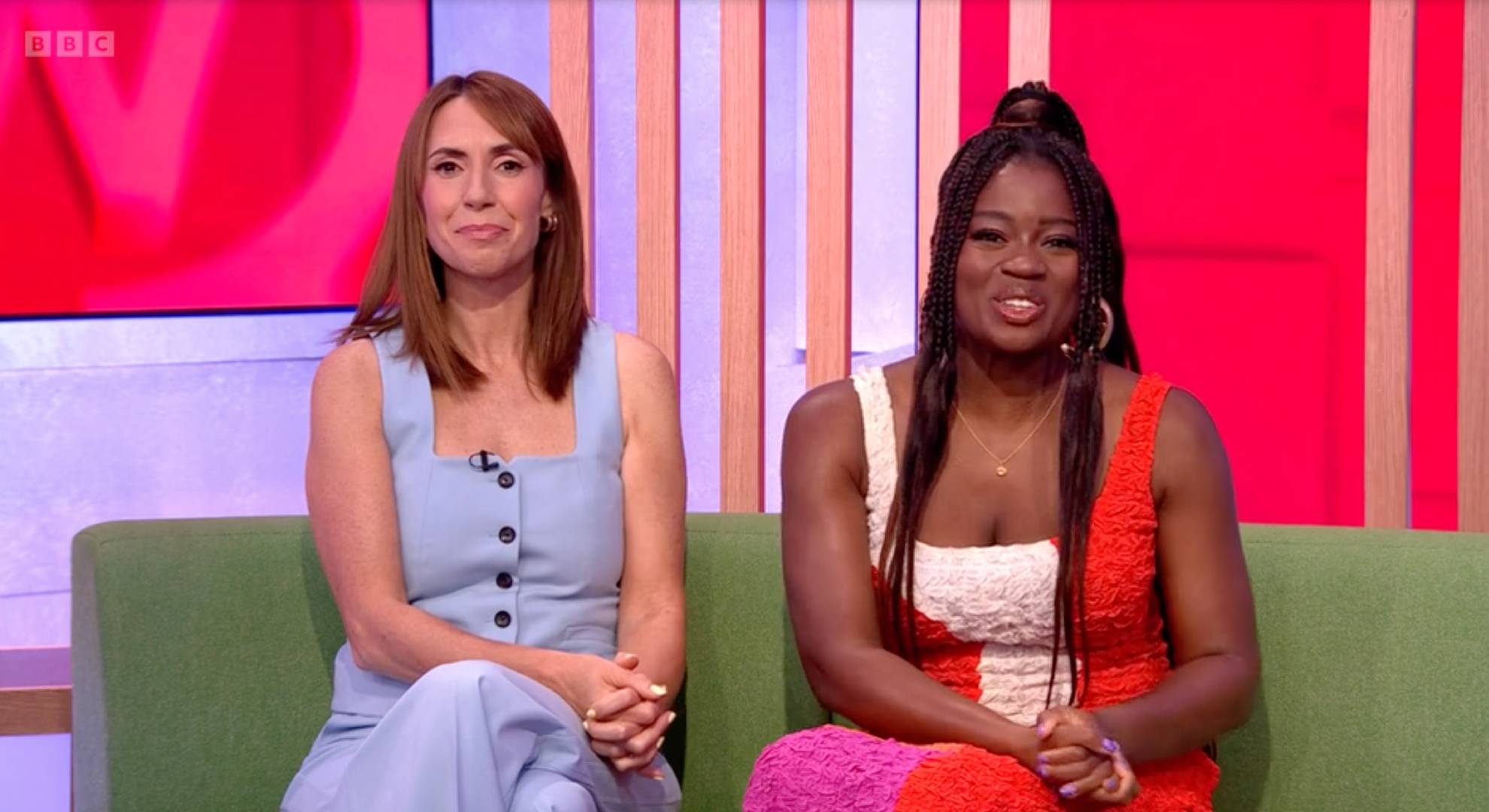 Alex Jones hosting The One Show