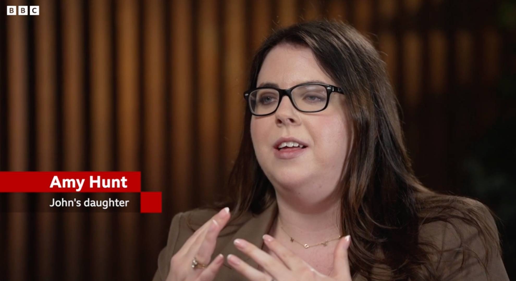 Amy Hunt speaking