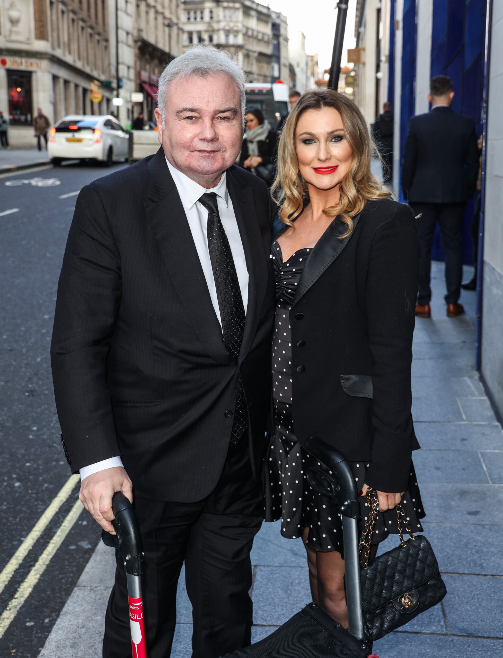 Eamonn Holmes and girlfriend Katie Alexander
