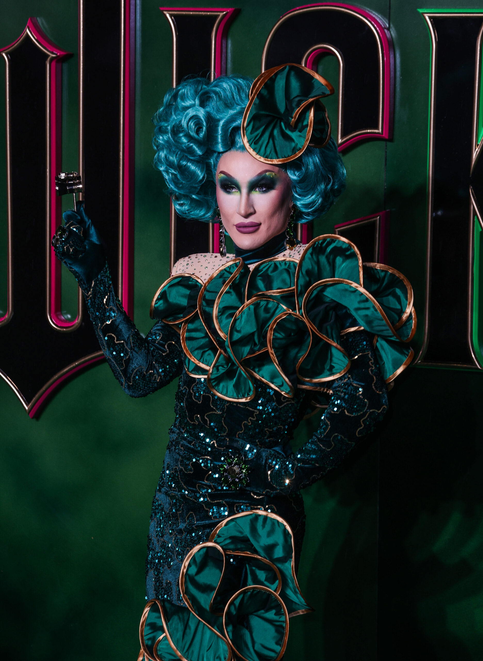 The Vivienne at a premiere 