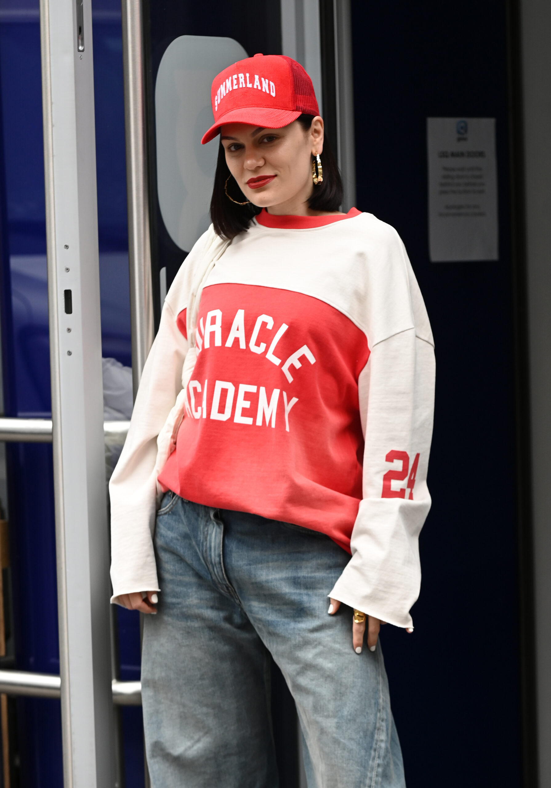 Jessie J smiling