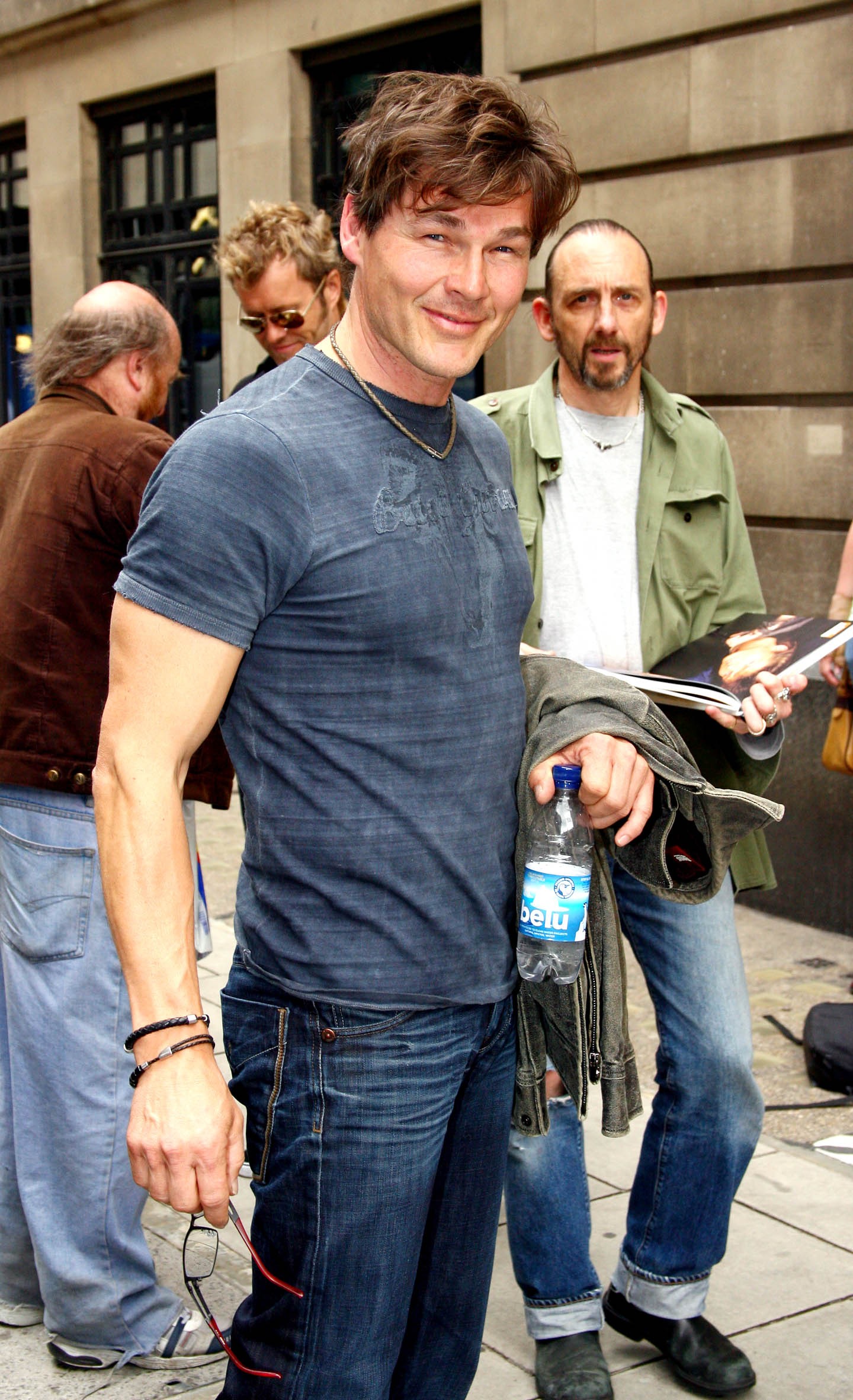 Morten Harket smiling