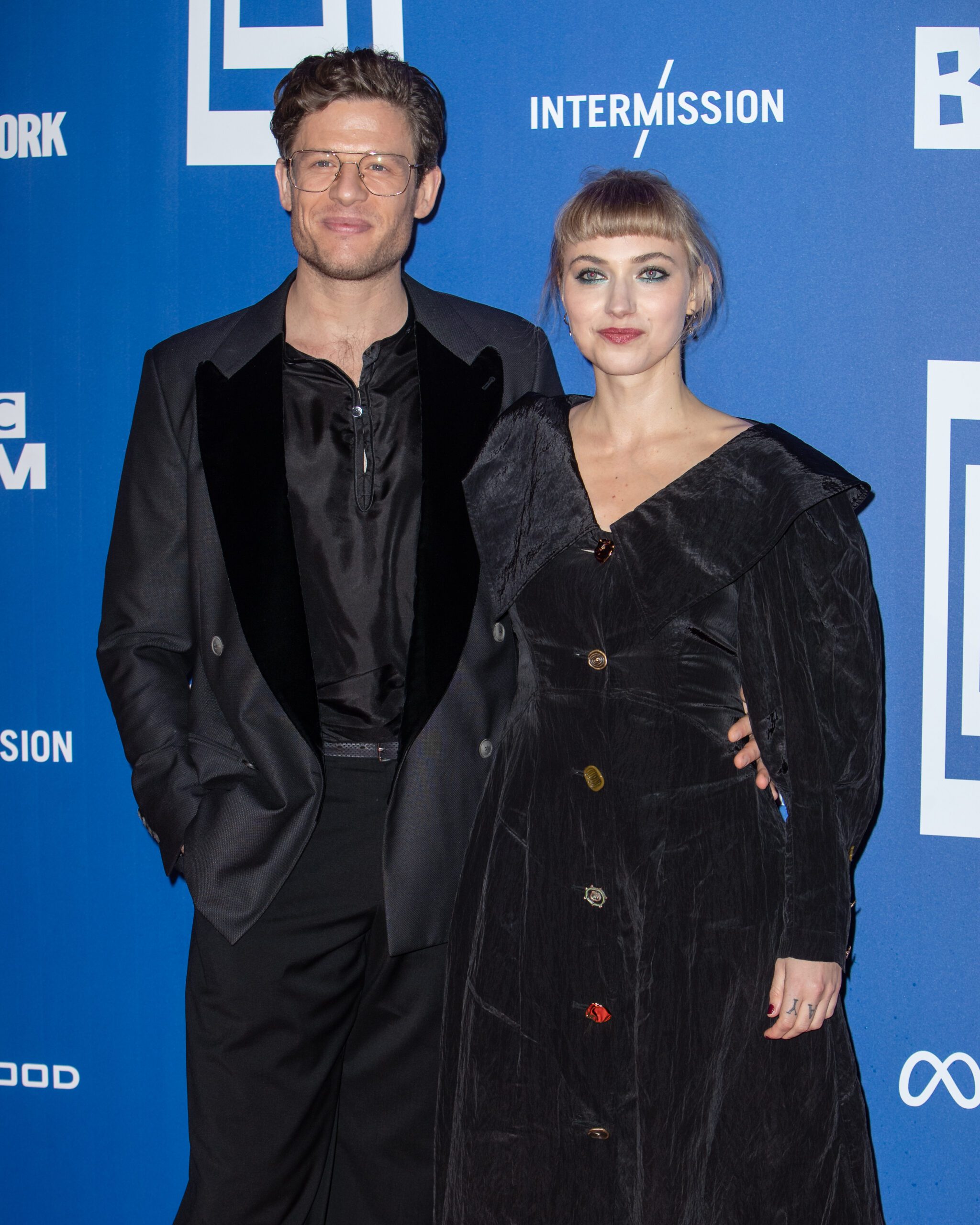 James Norton and Imogen Poots 