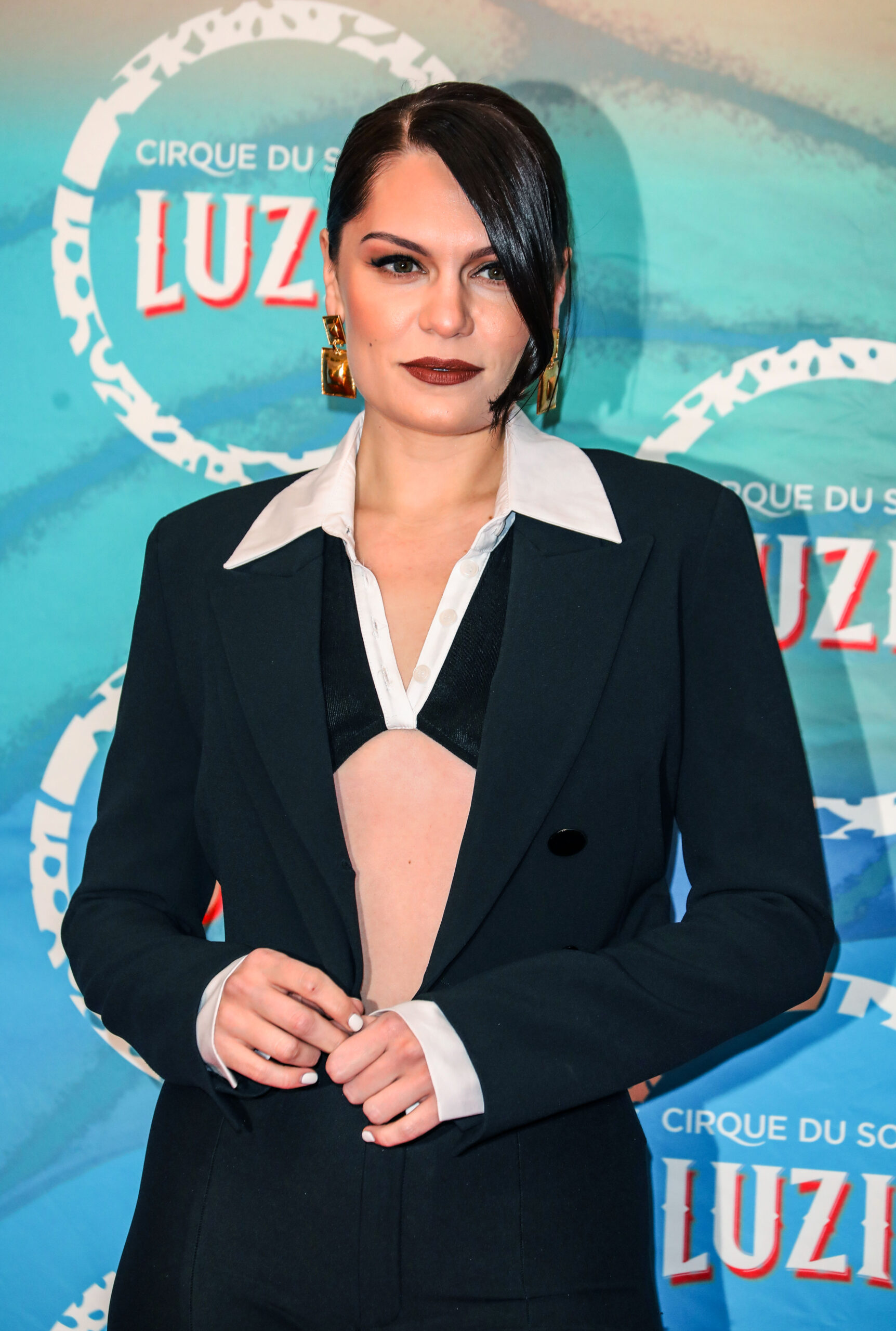 Jessie J on the red carpet
