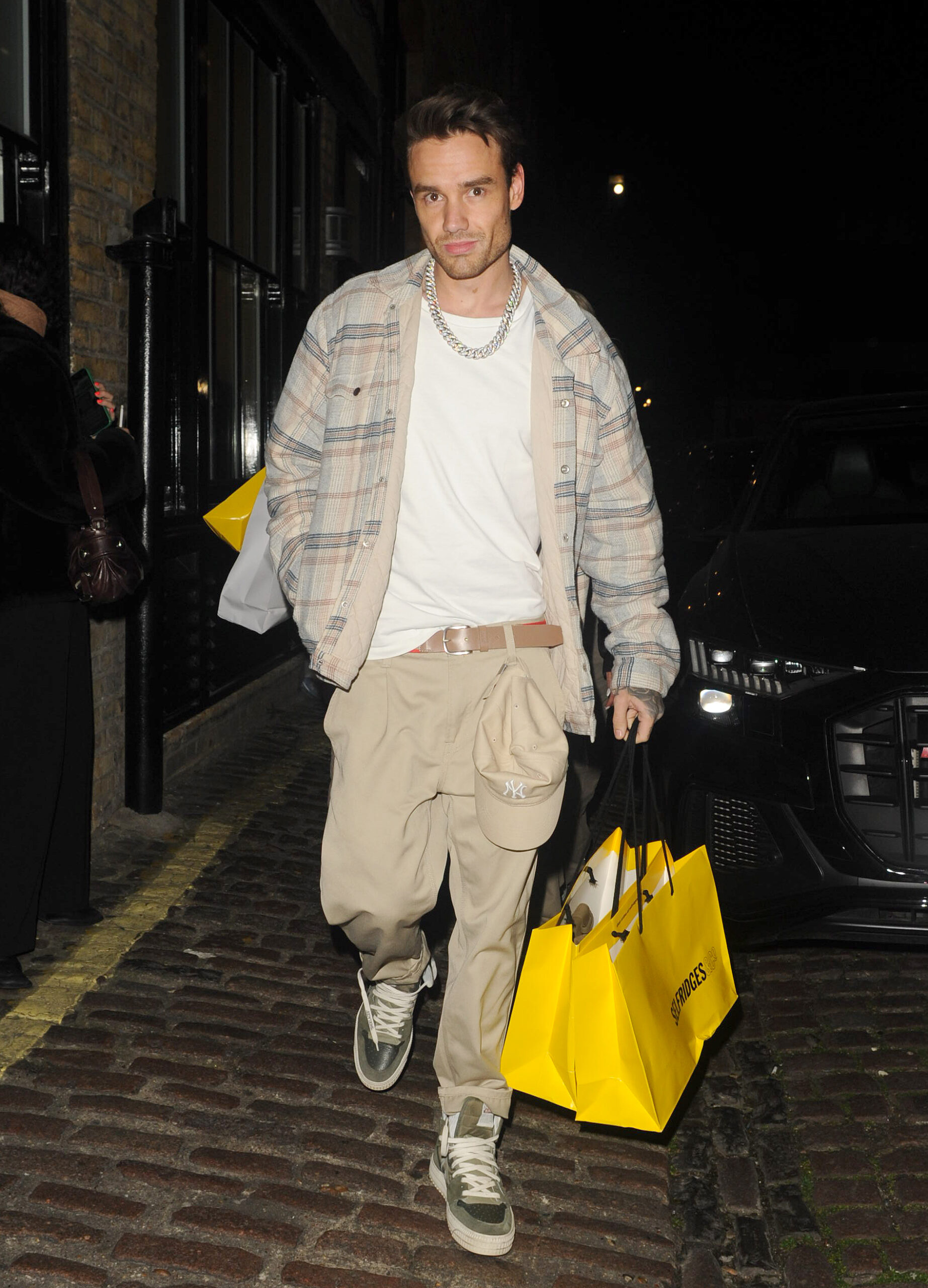 Liam Payne smiling