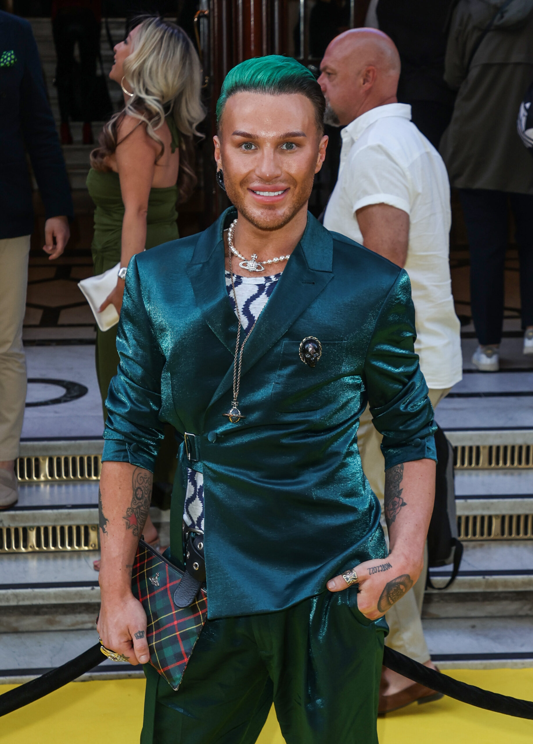 The Vivienne at a premiere 