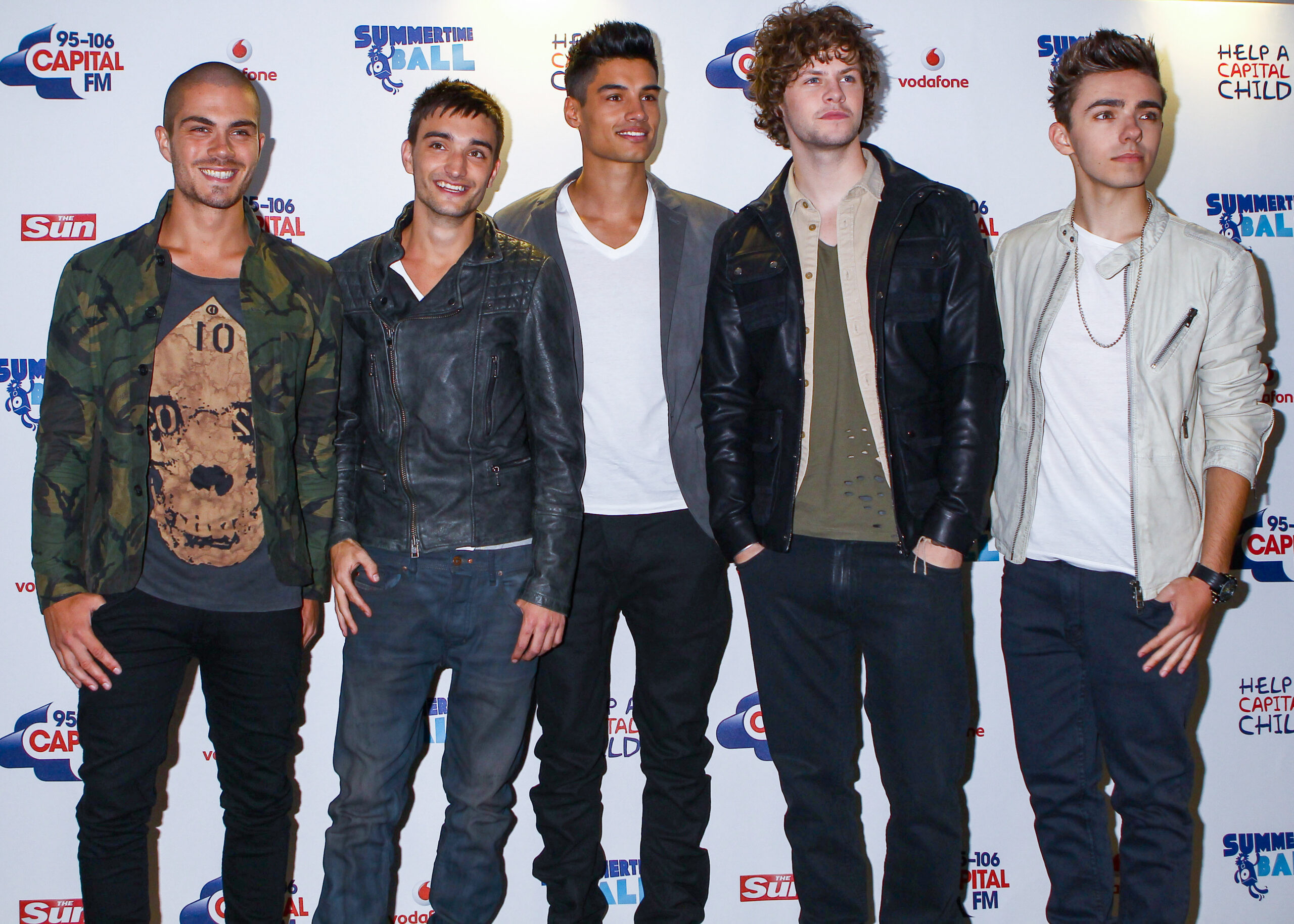 The Wanted stars