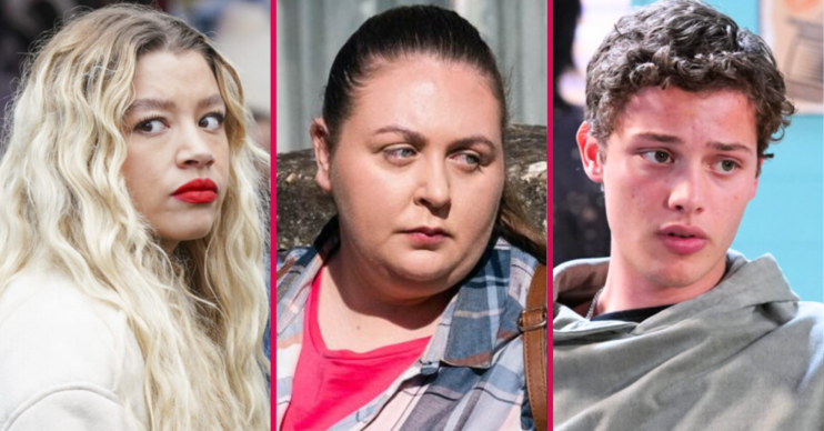 Composite image of Anna, Bernie and Freddie on EastEnders (Credit: BBC/Composite: ED!)