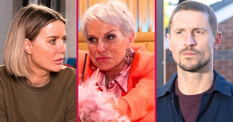 Coronation Street's Abi, Debbie, Carl