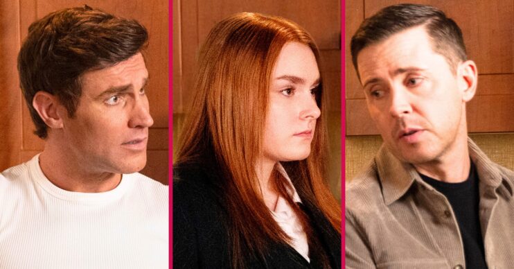 Coronation Street's Theo, Millie, Todd
