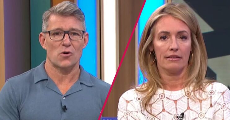 Ben Shephard and Cat Deeley