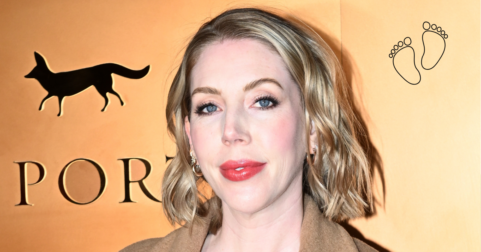Katherine Ryan smiling