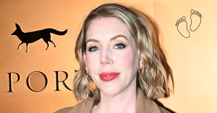 Katherine Ryan smiling