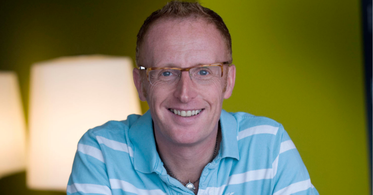 Bryan Burnett smiling