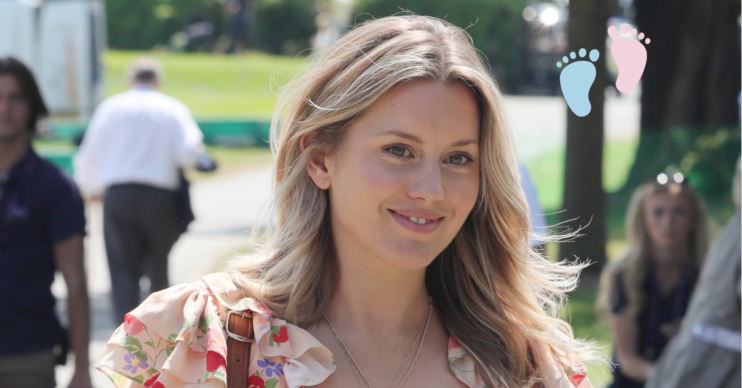 Caggie Dunlop smiling