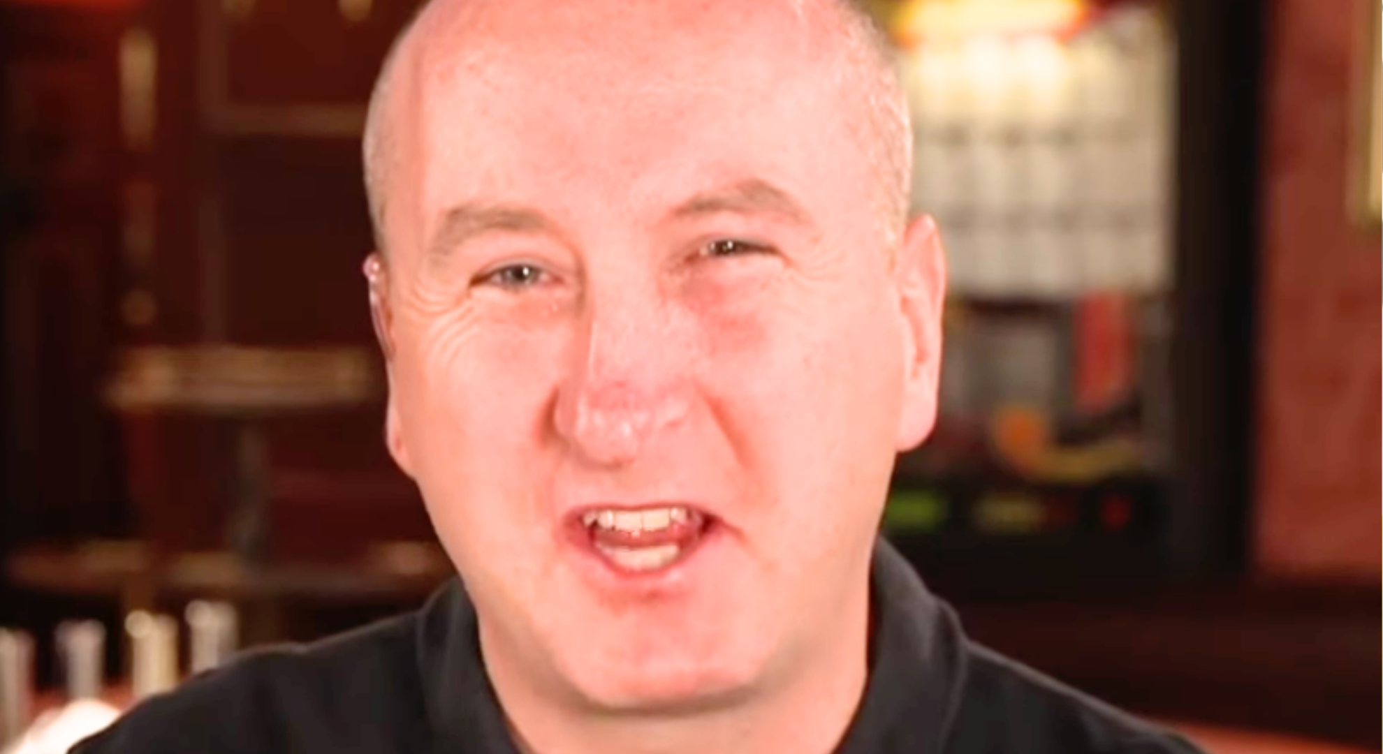 Coronation Street's Andy Whyment happy