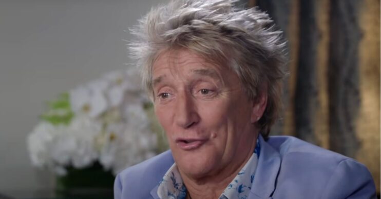 Sir Rod Stewart in an interview