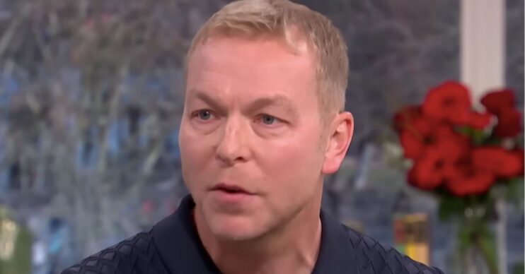 Chris Hoy on This Morning